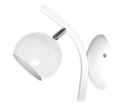 Helam Spotlámpa MORRIS 1xE27/60W/230V fehér