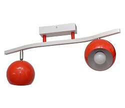 Helam Spotlámpa MORRIS 1xE27/60W/230V piros