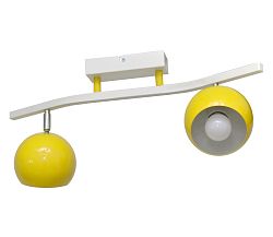 Helam Spotlámpa MORRIS 1xE27/60W/230V sárga
