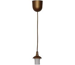 Helam Tápkábel 1xE27/60W/230V