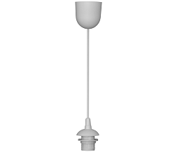 Helam Tápkábel 1xE27/60W/230V
