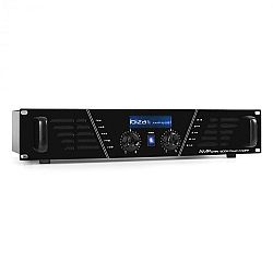 Ibiza AMP-600 DJ PA erősítő, 960 W MOSFET Rack