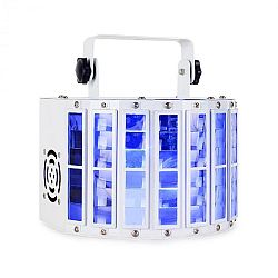 Ibiza LED Derby LED fényeffekt, DMX, RGBW