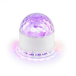 Ibiza UFO-ASTRO-WH LED, fényhatás, RGB, fehér