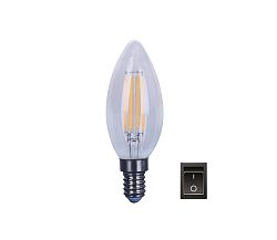 Immax LED Dimmelhető izzó E14/4W/230V C35