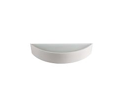 Kanlux Fali lámpa JASMIN 1xE27/60W/230V fehér