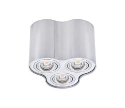 Kanlux Spotlámpa BORD 3xGU10/25W/230V króm