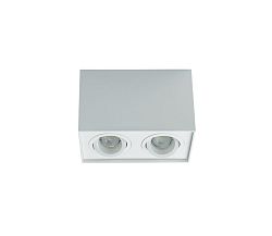 Kanlux Spotlámpa GORD 2xGU10/25W/230V fehér