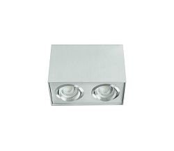 Kanlux Spotlámpa GORD 2xGU10/25W/230V króm