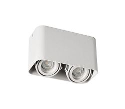 Kanlux Spotlámpa TOLEO DTL 2xGU10/25W/230V króm