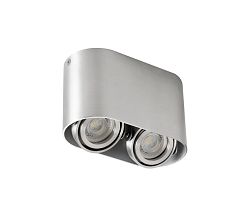 Kanlux Spotlámpa TOLEO DTO 2xGU10/25W/230V króm