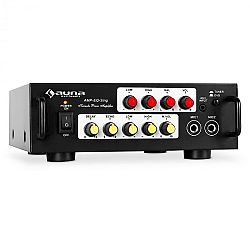Karaoke HiFi erősítő Auna, 400 W-os, PA végerősítő