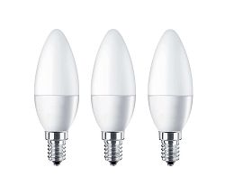 KÉSZLET 3x LED Izzó B40 E14/5,7W/230V 2700K