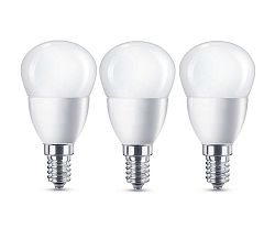 KÉSZLET 3x LED Izzó P40 E14/5,7W/230V 2700K