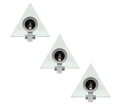 KÉSZLET 3x Spotlámpa PYRAMID 3xG4/20W/230V