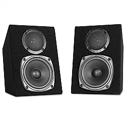 Két monitoros hangfal Skytec, házi stúdió