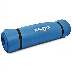 KLARFIT Karimat tornázásra, 15 mm, 190 x 80 cm, kék