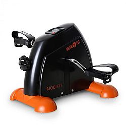 KLARFIT Minibike 2G, fekete-naracssárga