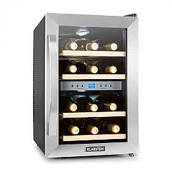 Klarstein, borhűtő, 34 l, 12 üveg