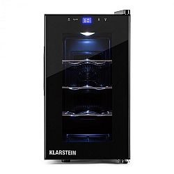 Klarstein Reserva Picola borhűtő, 25 l, 8 üveg