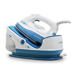 Klarstein Speed Iron gőzvasaló, 2400 W, 1,7 l, kék