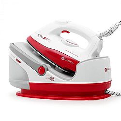 Klarstein Speed Iron gőzvasaló, 2400 W, 1,7 l, piros