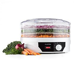 Klarstein Sunfruit Dehydrator, fehér, szárító, 260 W