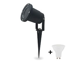 Kobi LED Kültéri lámpa BLAKE 2 GU10/4W/230V