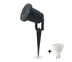 Kobi LED Kültéri lámpa BLAKE 2 GU10/7W/230V