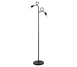 Lamkur Állólámpa HARRY 2xE27/60W/230V
