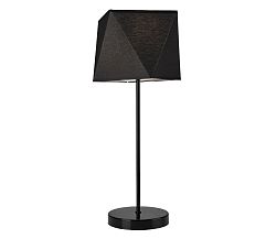 Lamkur Asztali lámpa CARLA 1xE27/60W/230V