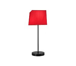 Lamkur Asztali lámpa CARLA 1xE27/60W/230V
