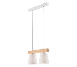 Lamkur Asztali lámpa ENRICO 1xE27/60W/230V