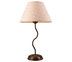 Lamkur Asztali lámpa FABRIZIO 1xE27/60W/230V