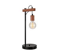 Lamkur Asztali lámpa LEON 1xE27/60W/230V