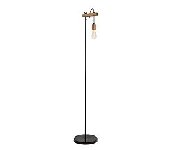 Lamkur Asztali lámpa LEON 1xE27/60W/230V