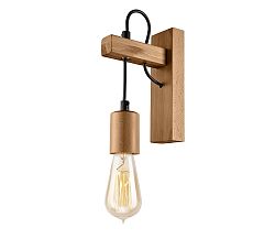 Lamkur Asztali lámpa LEON 1xE27/60W/230V