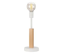 Lamkur Asztali lámpa ORAZIO 1xE27/60W/230V