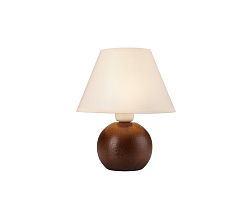 Lamkur Asztali lámpa ORZECH 1xE27/60W/230V
