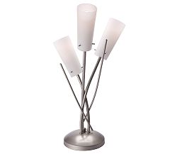Lamkur Asztali lámpa OSHINE 3xE14/40W/230V