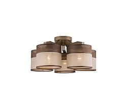 Lamkur Csillár ANDREA 5xE27/60W/230V