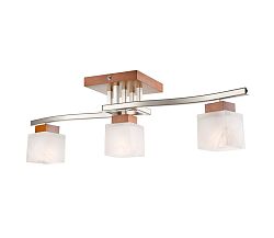 Lamkur Csillár DANA 3xE14/40W/230V rustic