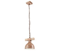 Lamkur Csillár láncon AGNESE 1xE27/60W/230V