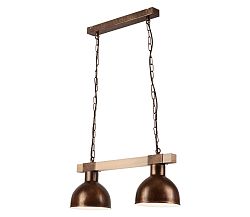 Lamkur Csillár láncon AGNESE 2xE27/60W/230V