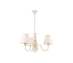 Lamkur Csillár láncon BOULI 3xE27/60W/230V