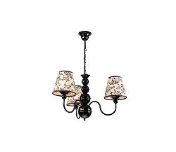 Lamkur Csillár láncon BOULI 5xE27/60W/230V