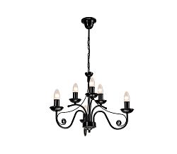 Lamkur Csillár láncon DONATO 6xE14/40W/230V
