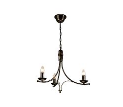 Lamkur Csillár láncon LUCA 3xE14/40W/230V