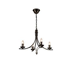 Lamkur Csillár láncon LUCA 4xE14/40W/230V
