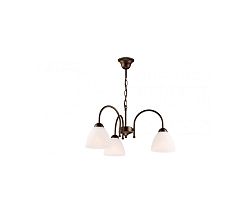 Lamkur Csillár láncon MARKO I 3xE27/60W/230V